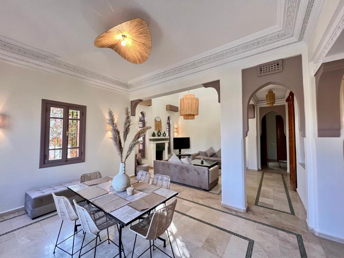 The Majestic Marrakesh Villa Exterior photo